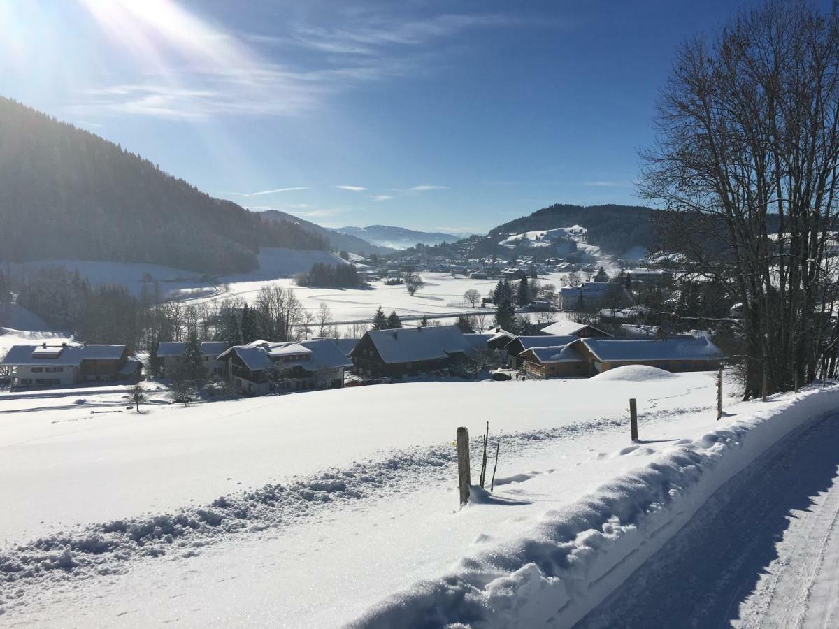 Edelweiss Lägenhet Oberstaufen Exteriör bild