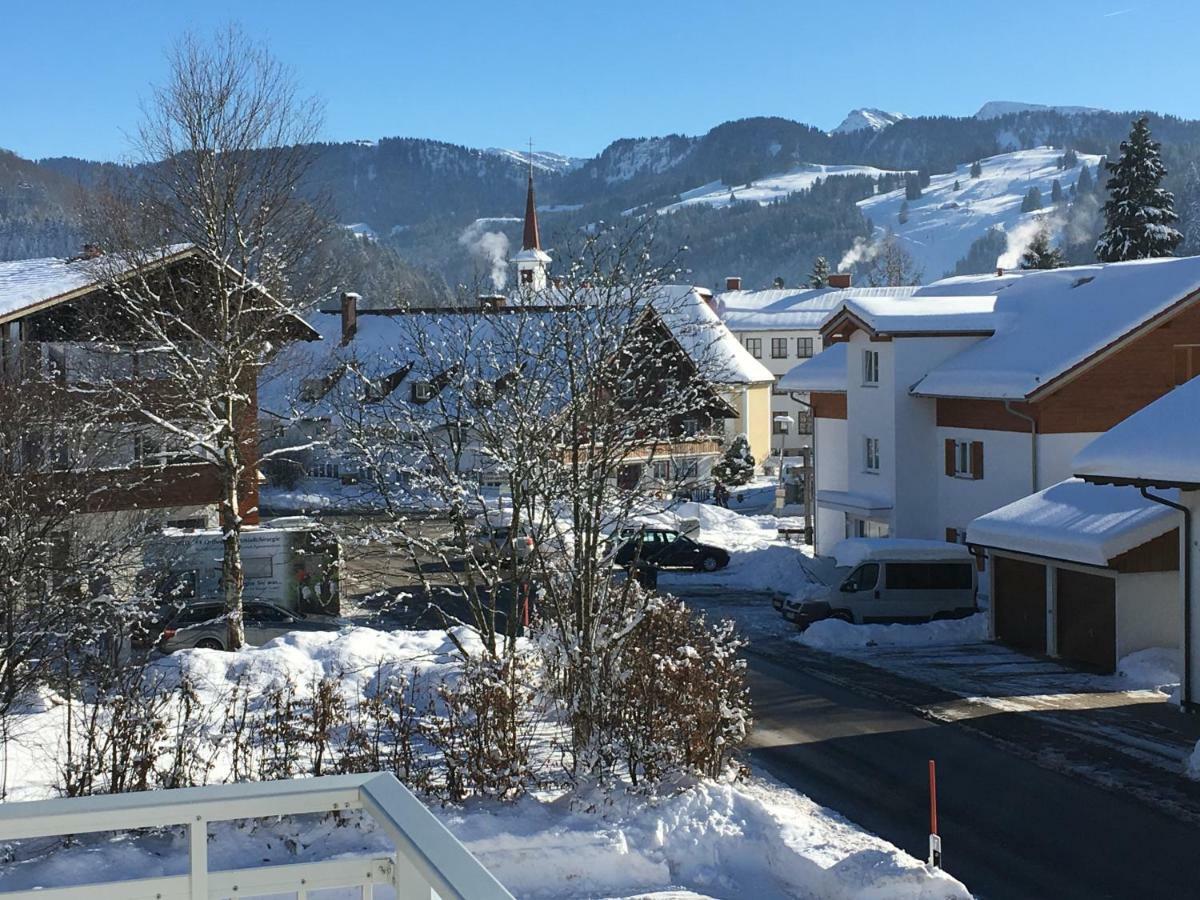 Edelweiss Lägenhet Oberstaufen Exteriör bild