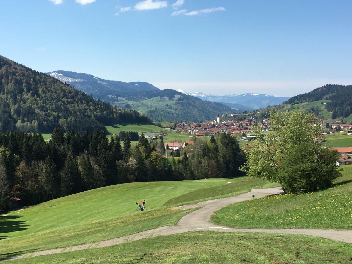 Edelweiss Lägenhet Oberstaufen Exteriör bild