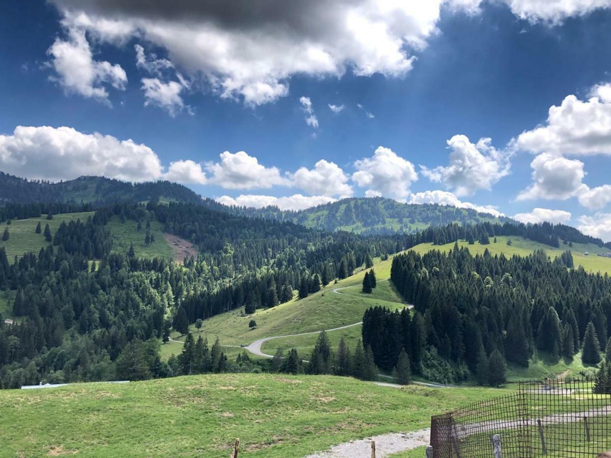 Edelweiss Lägenhet Oberstaufen Exteriör bild