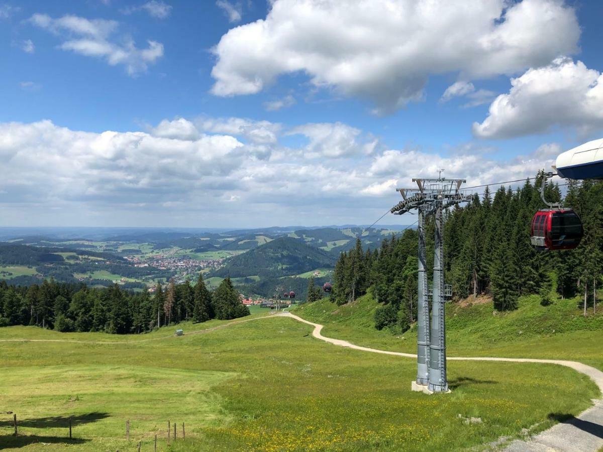 Edelweiss Lägenhet Oberstaufen Exteriör bild