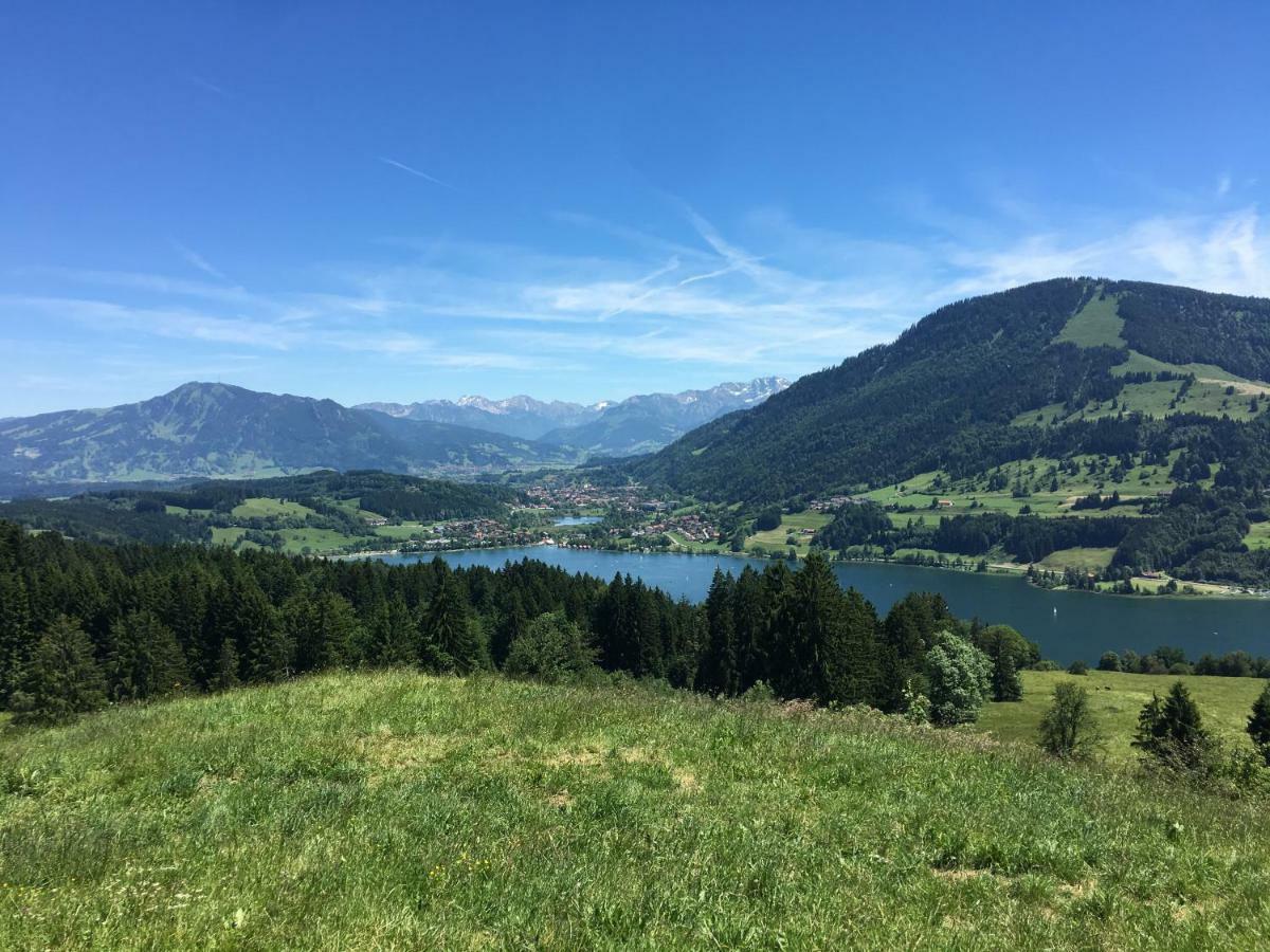 Edelweiss Lägenhet Oberstaufen Exteriör bild