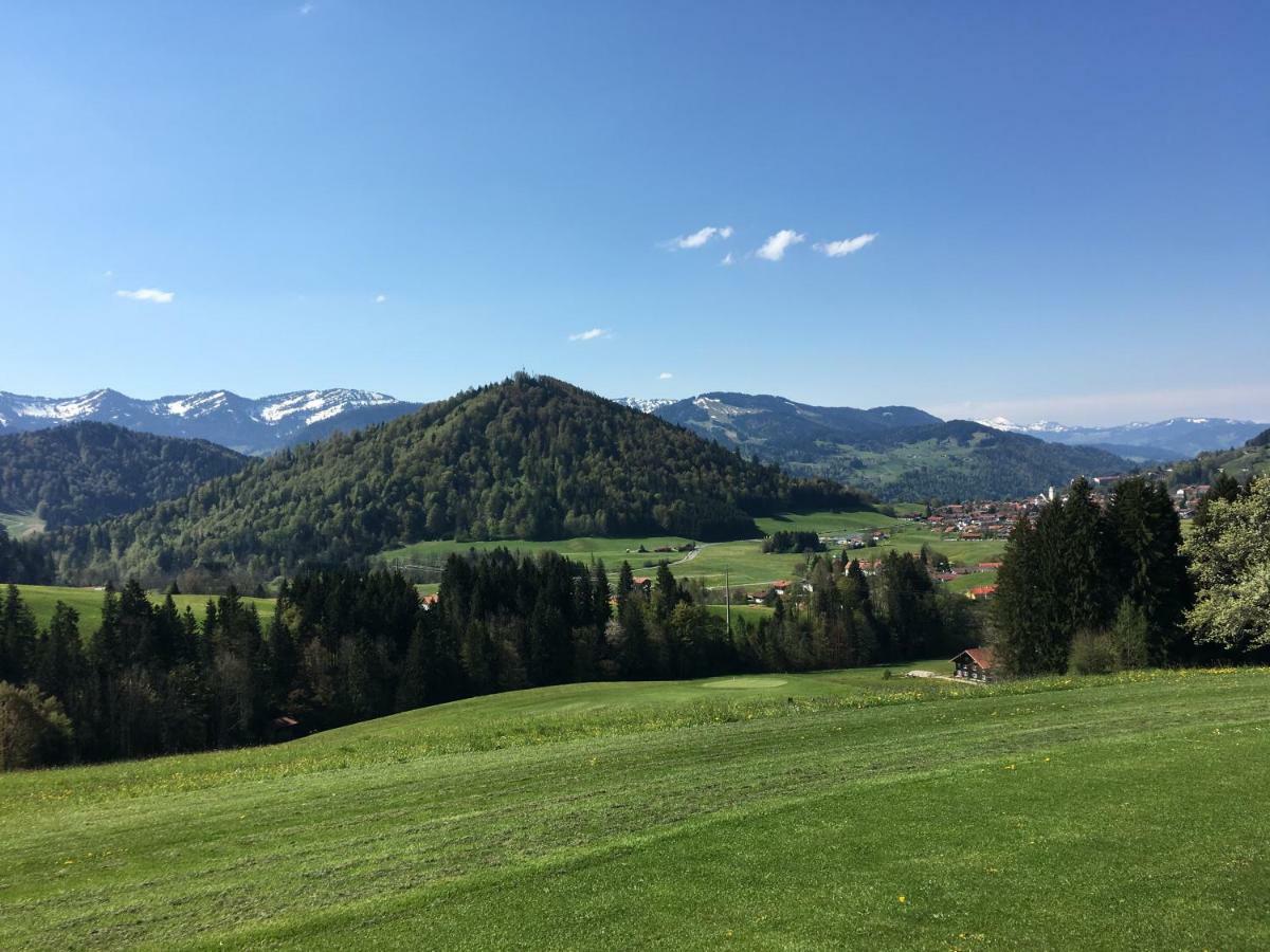 Edelweiss Lägenhet Oberstaufen Exteriör bild