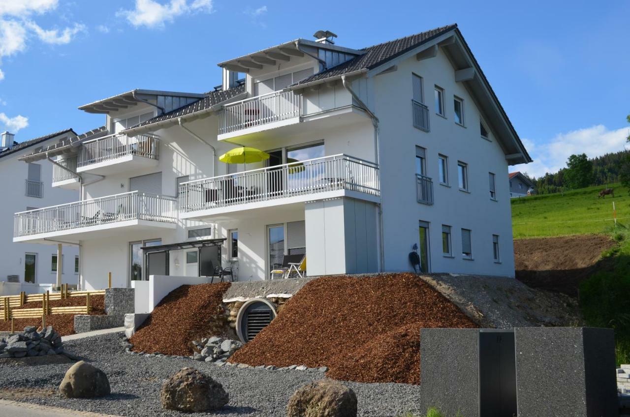 Edelweiss Lägenhet Oberstaufen Exteriör bild